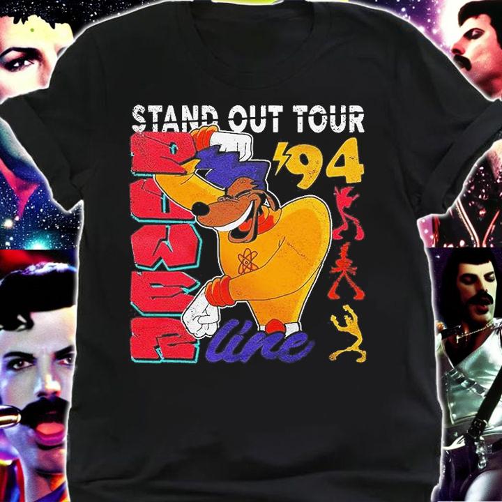 Powerline Disney Stand Out Tour 94 T-Shirt shirt