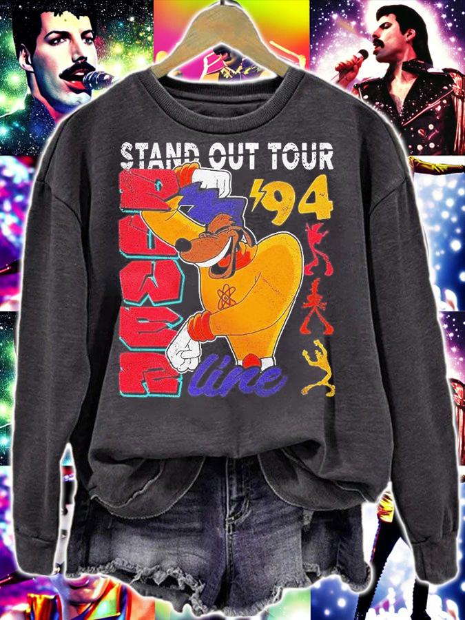 Powerline Disney Stand Out Tour 94 T-Shirt sweatshirt