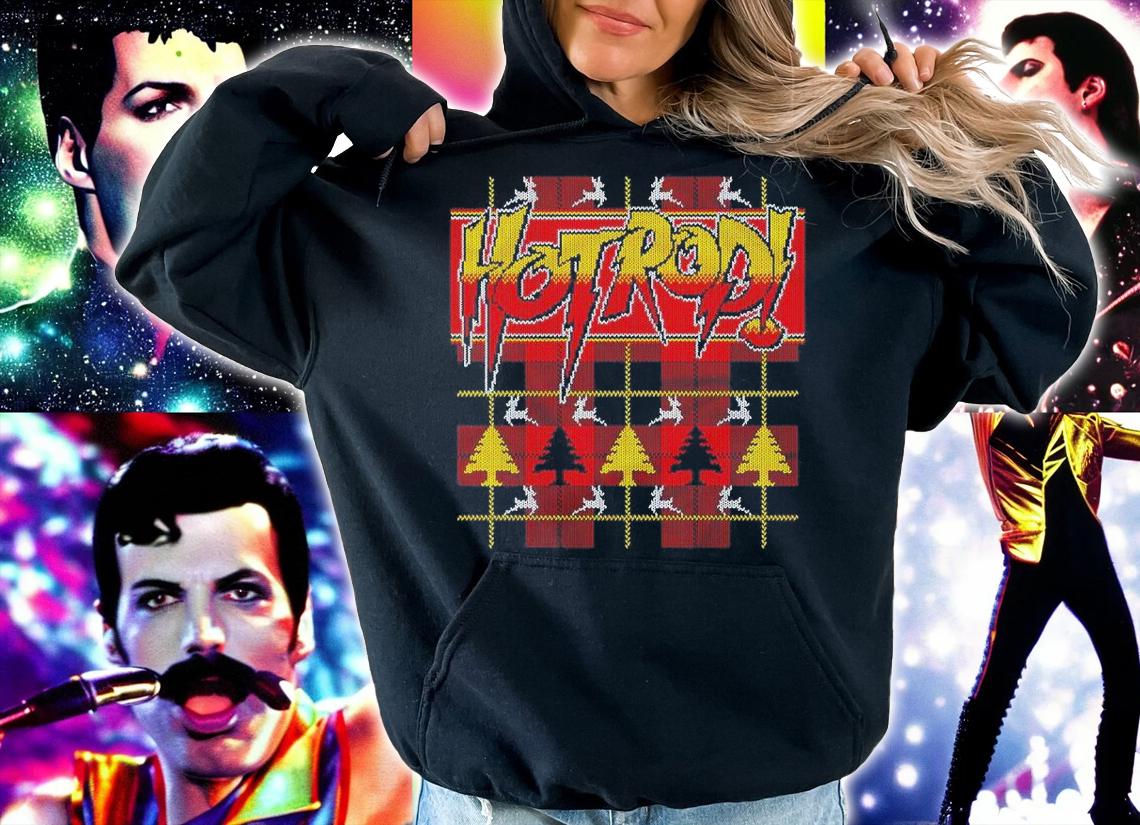 Rowdy Roddy Piper Hot Rod Holiday Shirt hoodie