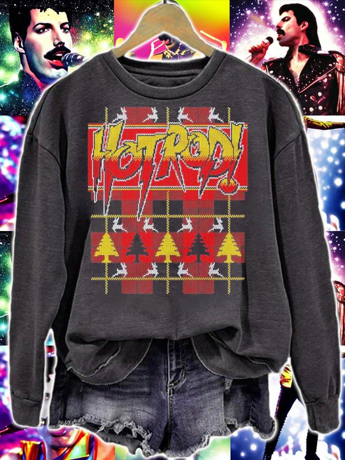 Rowdy Roddy Piper Hot Rod Holiday Shirt sweatshirt