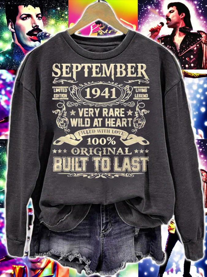 September 1941 Shirt 80 Years Old 80Th Birthday Gifts Shirt