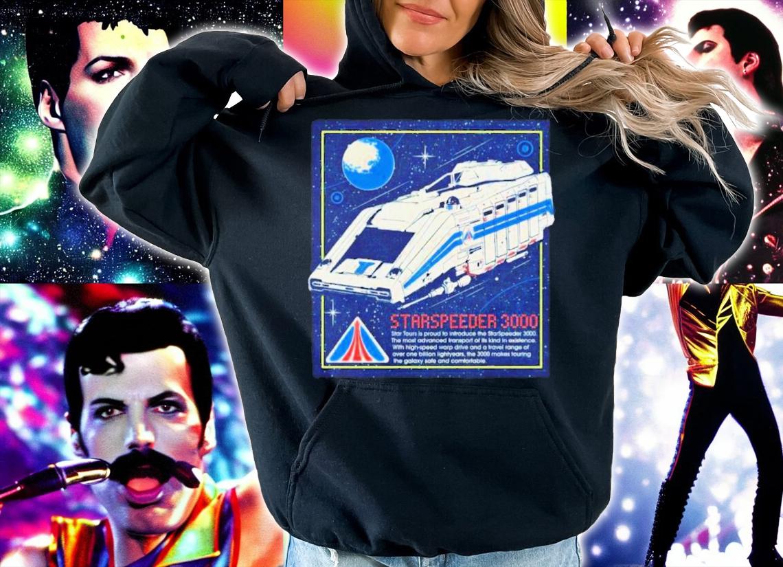 Starspeeder 3000 Josh Bailey Shirt