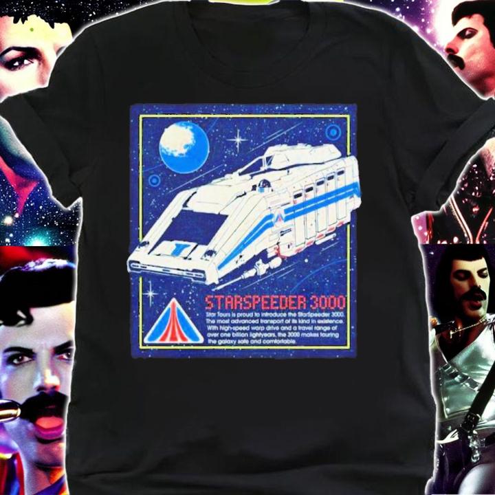 Starspeeder 3000 Josh Bailey Shirt