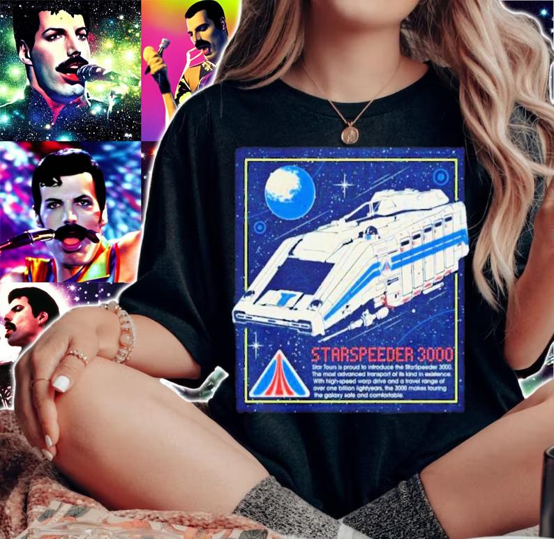 Starspeeder 3000 Josh Bailey Shirt
