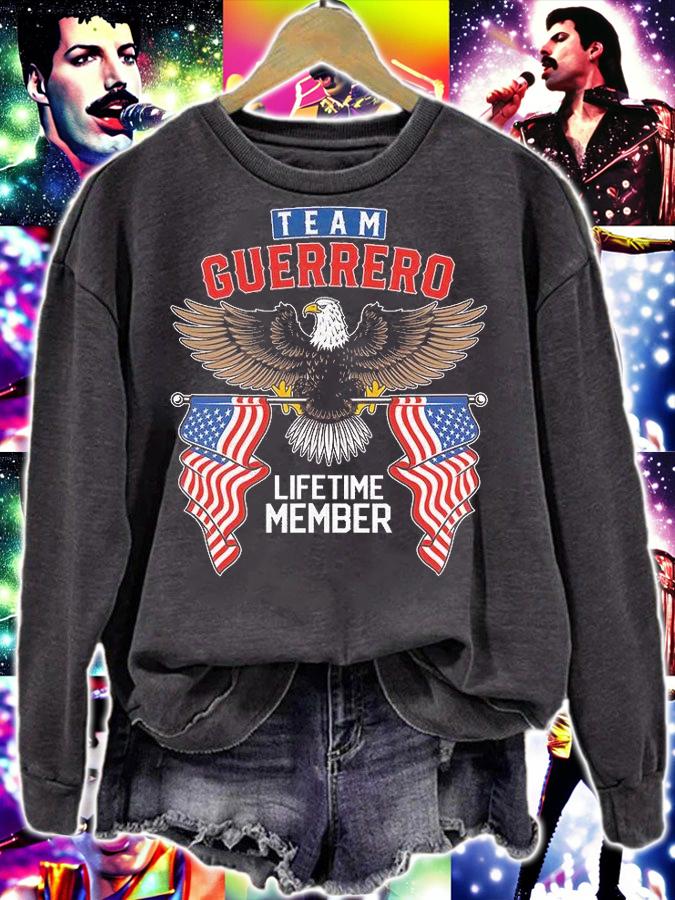 Team Guerrero Lifetime Member T-Shirt sweatshirt