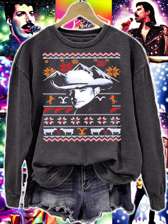 The John Tacky Christmas shirt sweatshirt