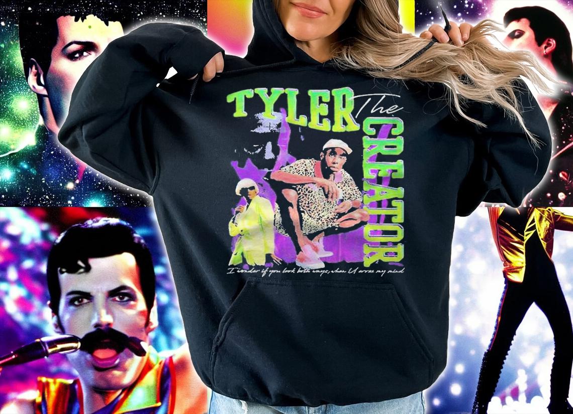 Vintage Tyler The Creator Igor Wolfgang 90's Style Hip Hop Rap T-shirt hoodie