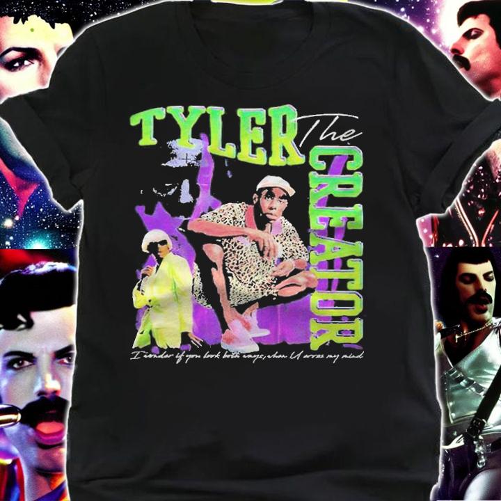 Vintage Tyler The Creator Igor Wolfgang 90's Style Hip Hop Rap T-shirt shirt