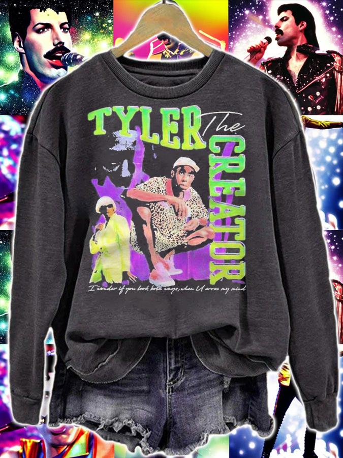 Vintage Tyler The Creator Igor Wolfgang 90's Style Hip Hop Rap T-shirt sweatshirt