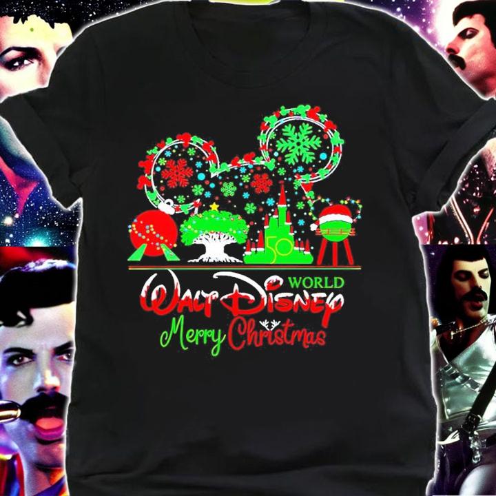 World Walt Disney Merry Christmas shirt shirt