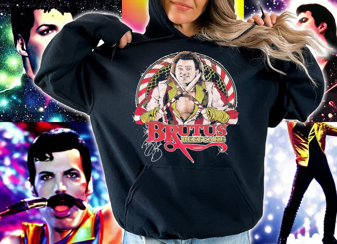 Brutus Beefcake signature shirt