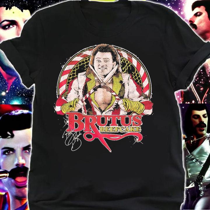 Brutus Beefcake signature shirt