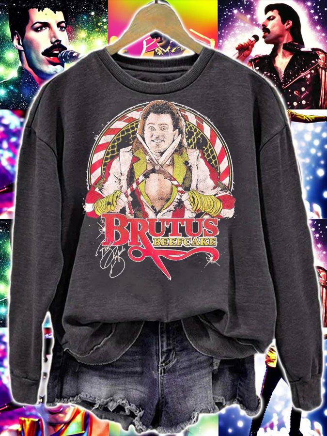 Brutus Beefcake signature shirt