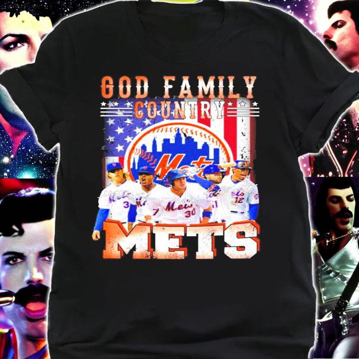 God Family country Mets signature shirt shirt