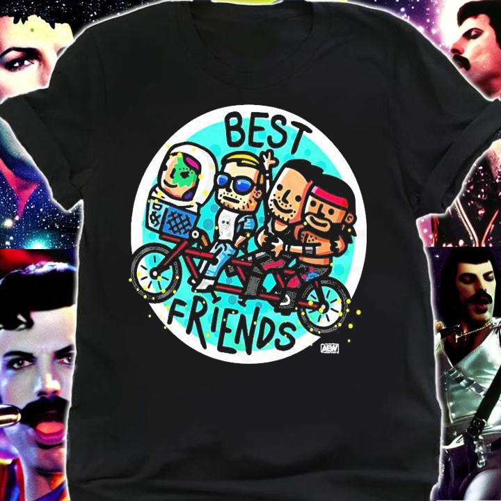Kris Statlander best friends shirt