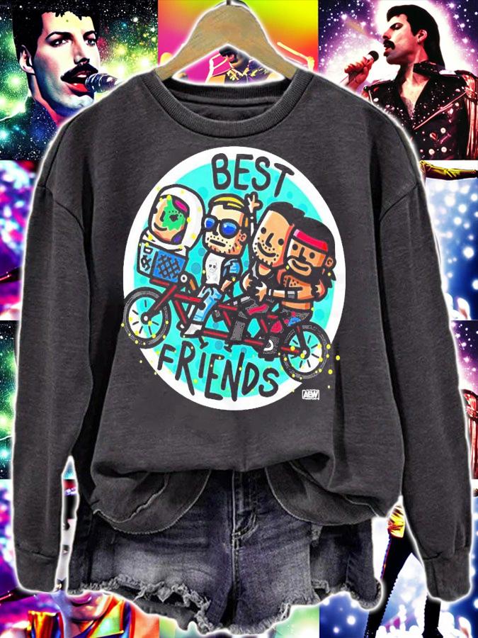 Kris Statlander best friends shirt
