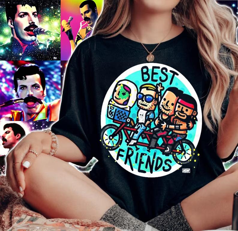 Kris Statlander best friends shirt