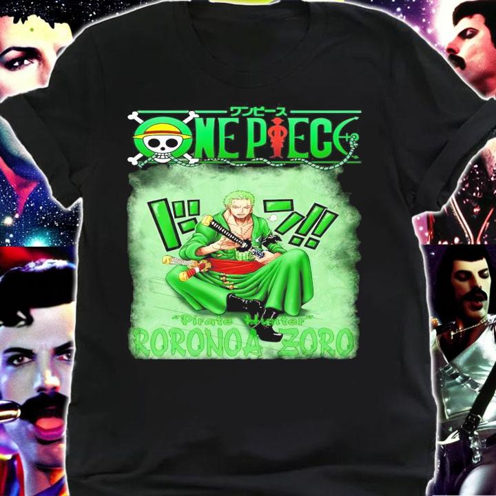 One Piece Pirate Hunter Roronoa Zoro shirt shirt