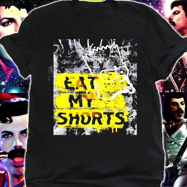 Simpson eat my shorts shirt shirt