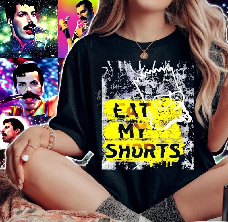 Simpson eat my shorts shirt woman shirt