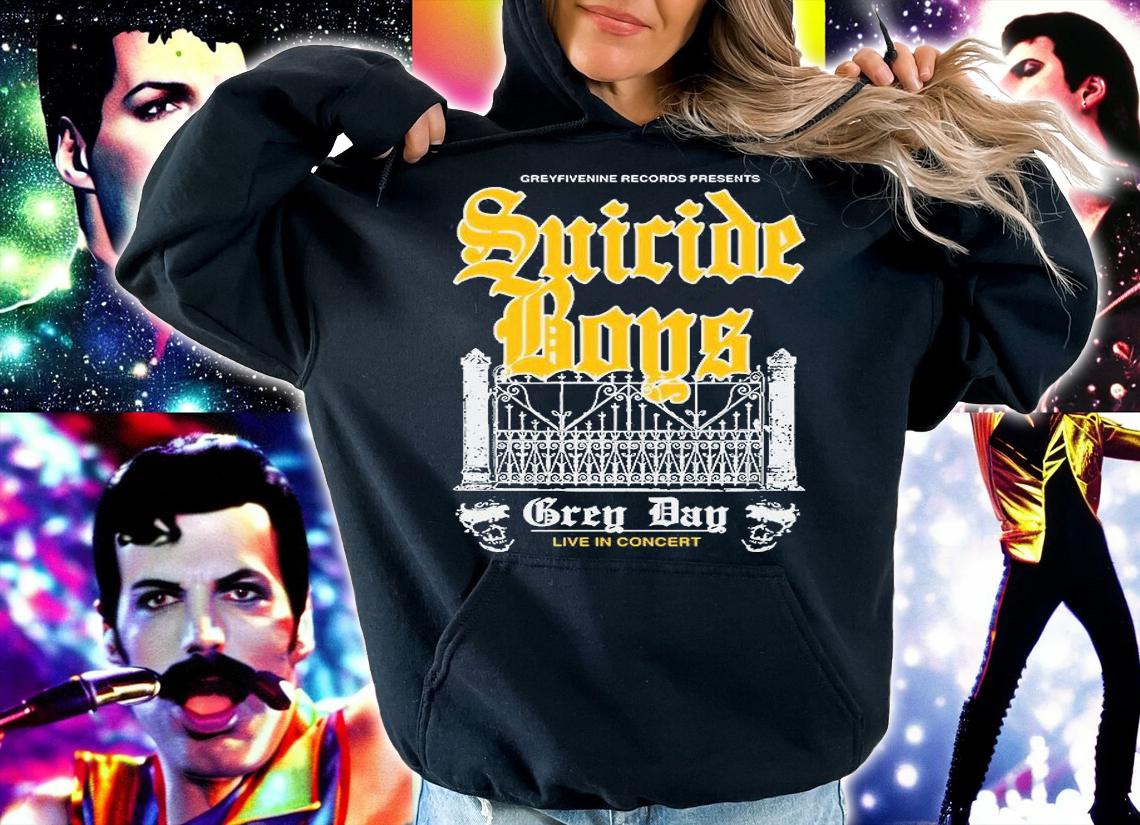Suicideboys Grey Day Gates Live In Concert Shirt hoodie