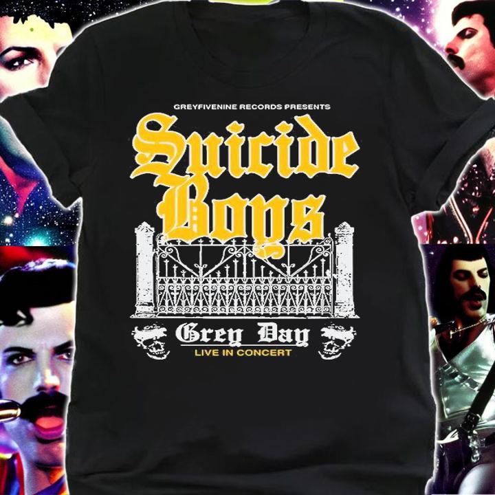 Suicideboys Grey Day Gates Live In Concert Shirt shirt