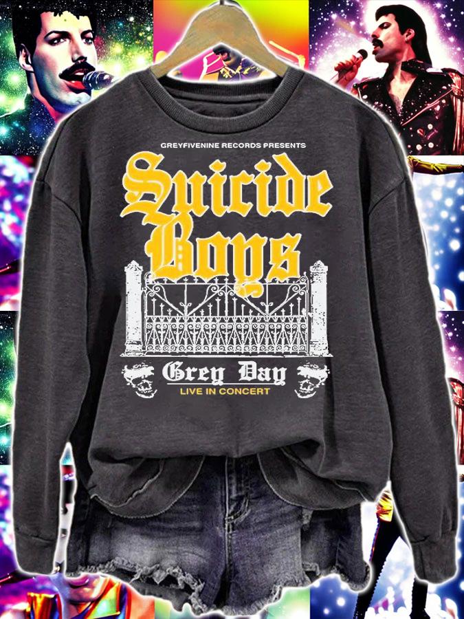 Suicideboys Grey Day Gates Live In Concert Shirt sweatshirt