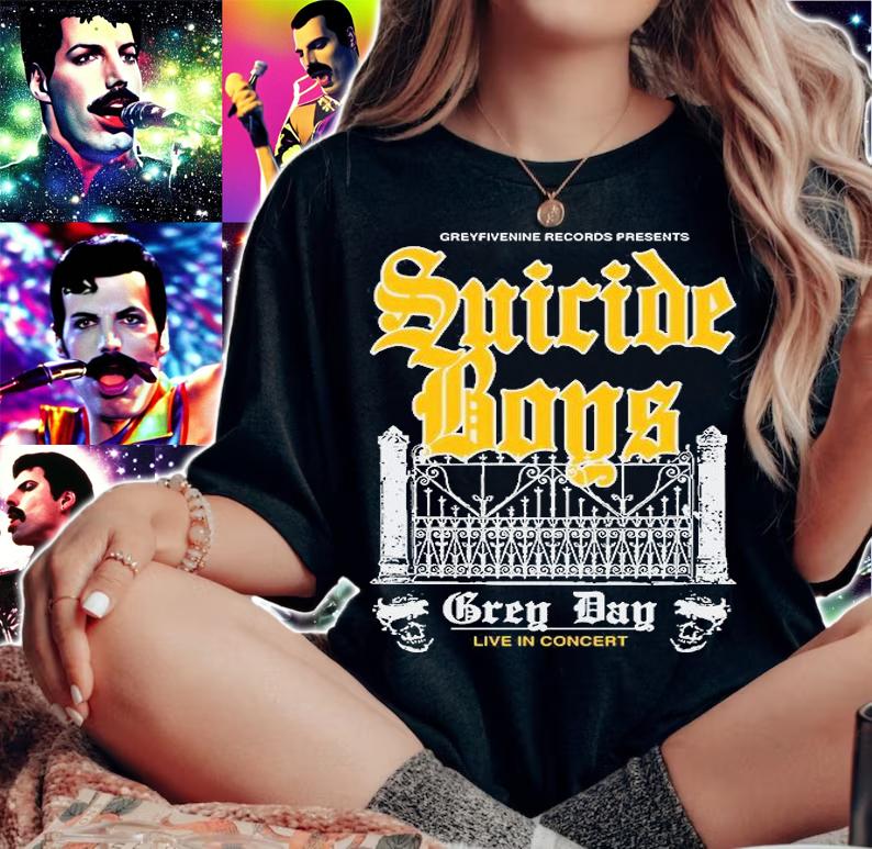 Suicideboys Grey Day Gates Live In Concert Shirt woman shirt