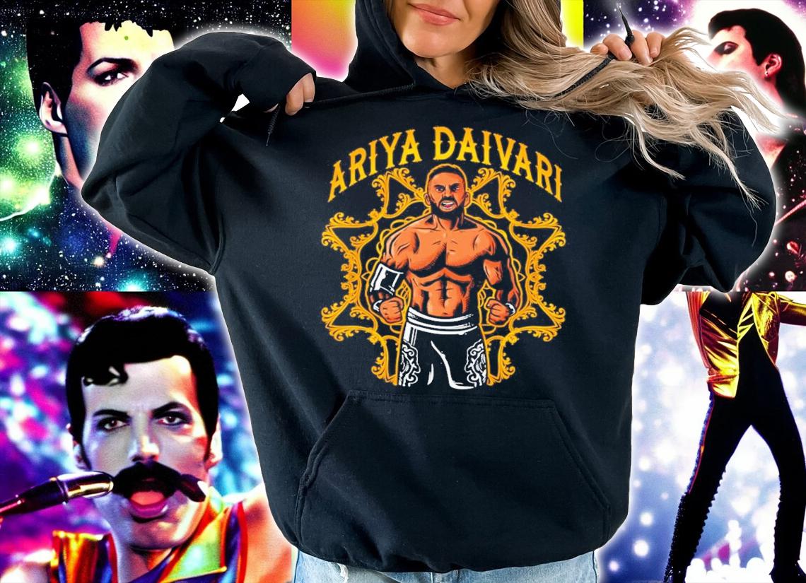 Ariya Daivari Comic shirt