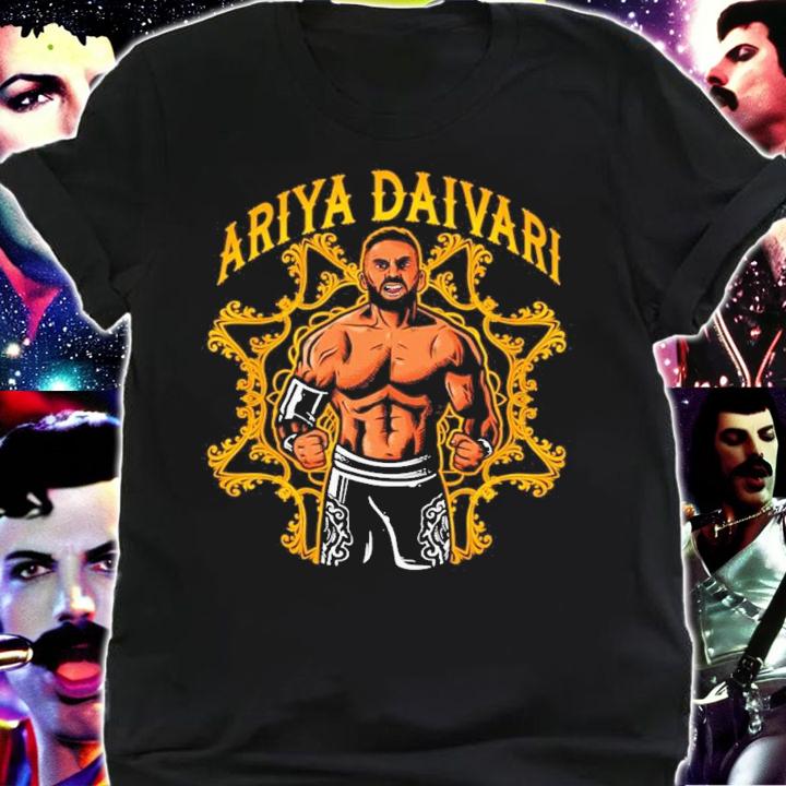 Ariya Daivari Comic shirt