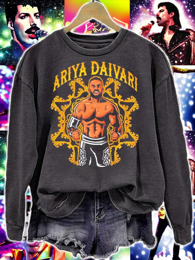 Ariya Daivari Comic shirt
