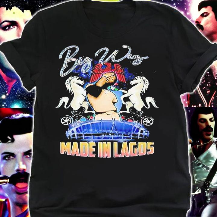 Big Wiz made in Lagos T-shirt