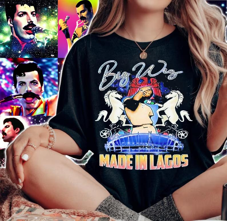 Big Wiz made in Lagos T-shirt