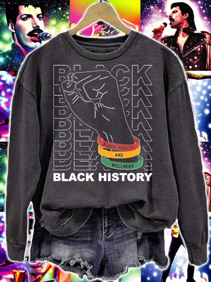 Celebrating Black History Month 2022 Black Health And Wellness T-Shirt