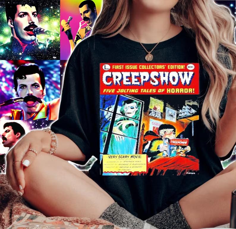 Creepshow Theatrical Poster 02 T-Shirt woman shirt