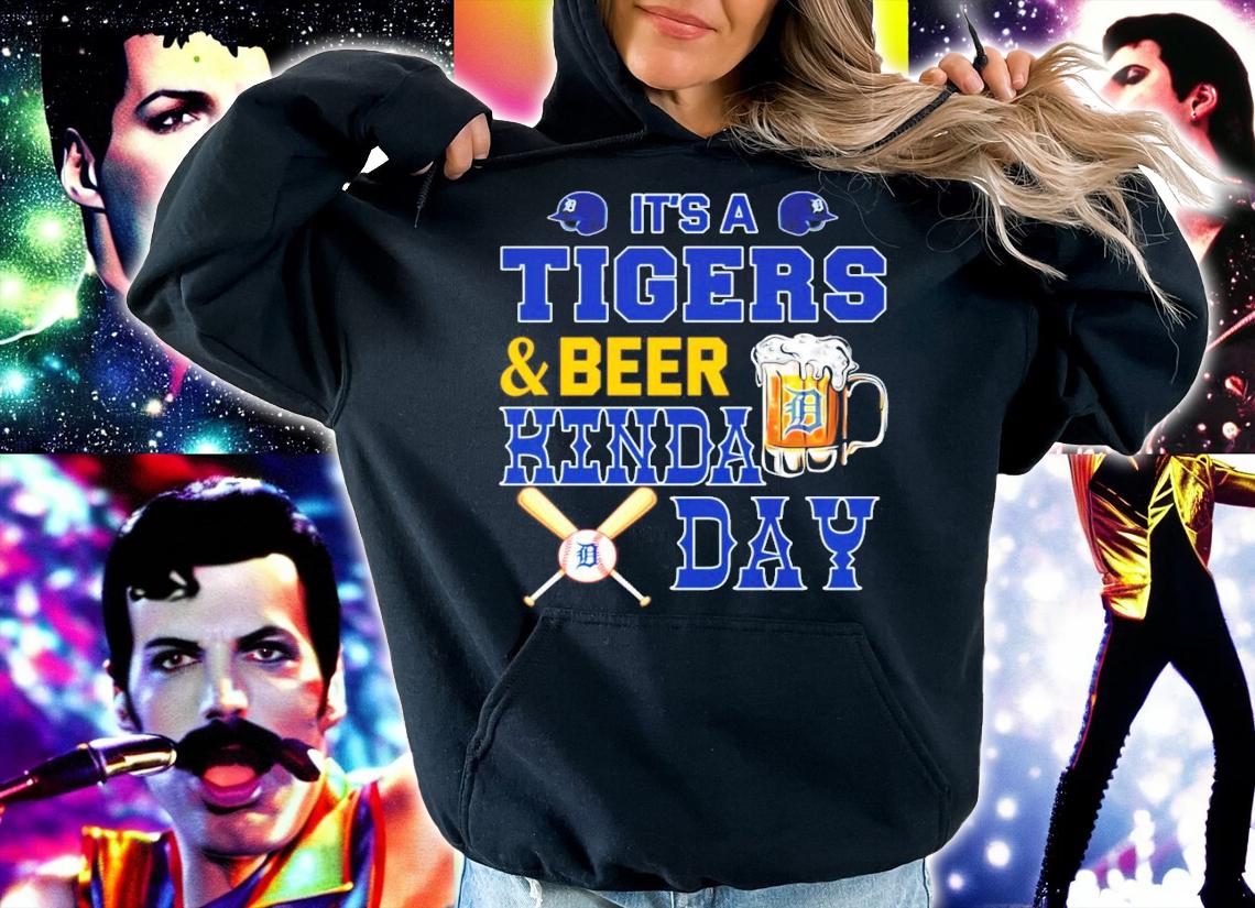It's a Tiger and beer kinda Day shirt