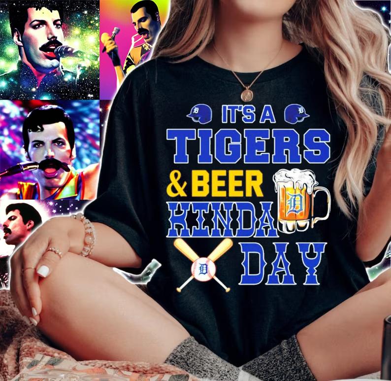 It's a Tiger and beer kinda Day shirt