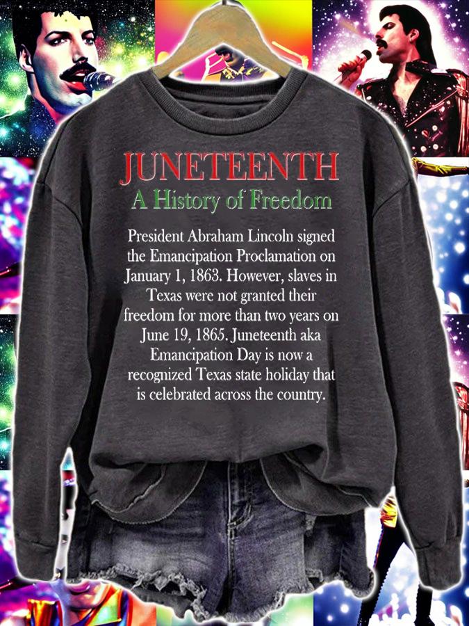 Juneteenth A History Of Freedom T-Shirt