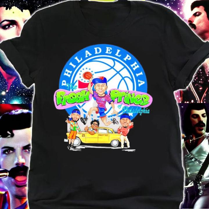 Philadelphia The Fresh Prince shirt