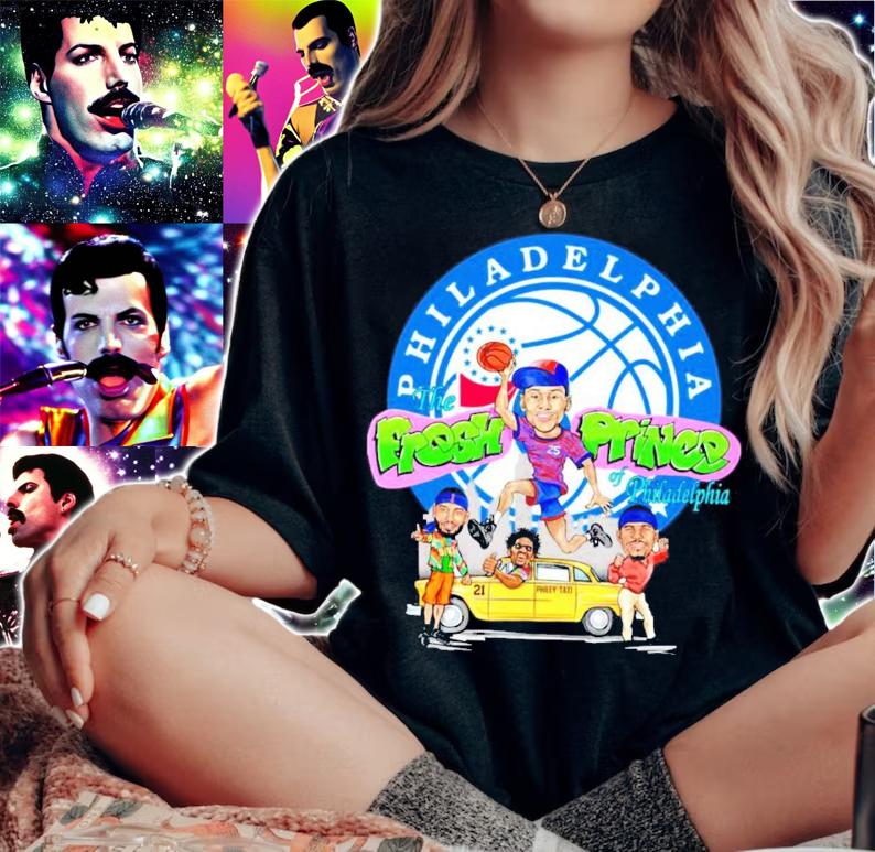 Philadelphia The Fresh Prince shirt