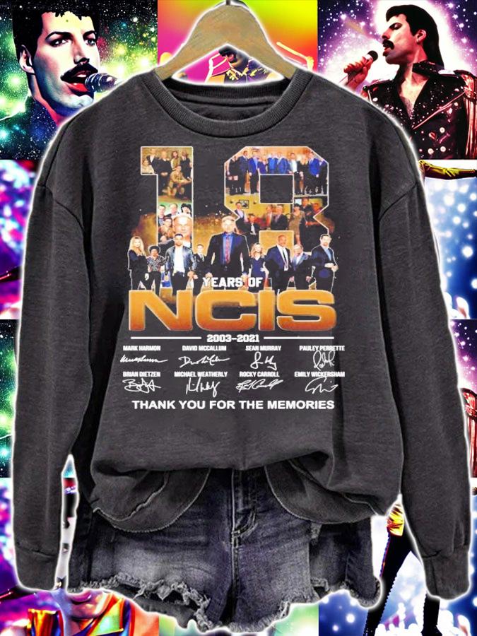 18 Years Of NCIS 2003-2021 Signatures shirt