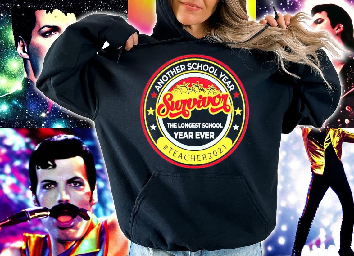 Another school year Survivor the longest school #teacher2021 shirt