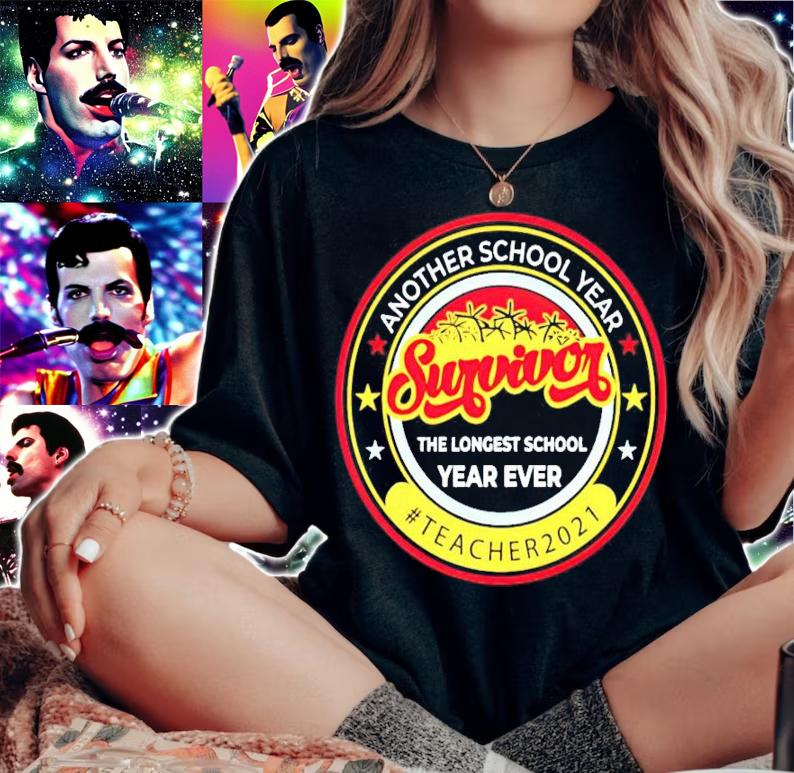 Another school year Survivor the longest school #teacher2021 shirt