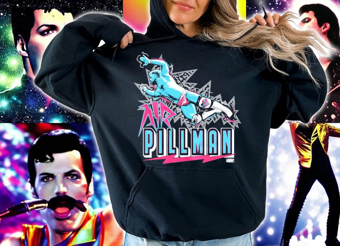 Brian Pillman Jr. Air Pillman shirt hoodie