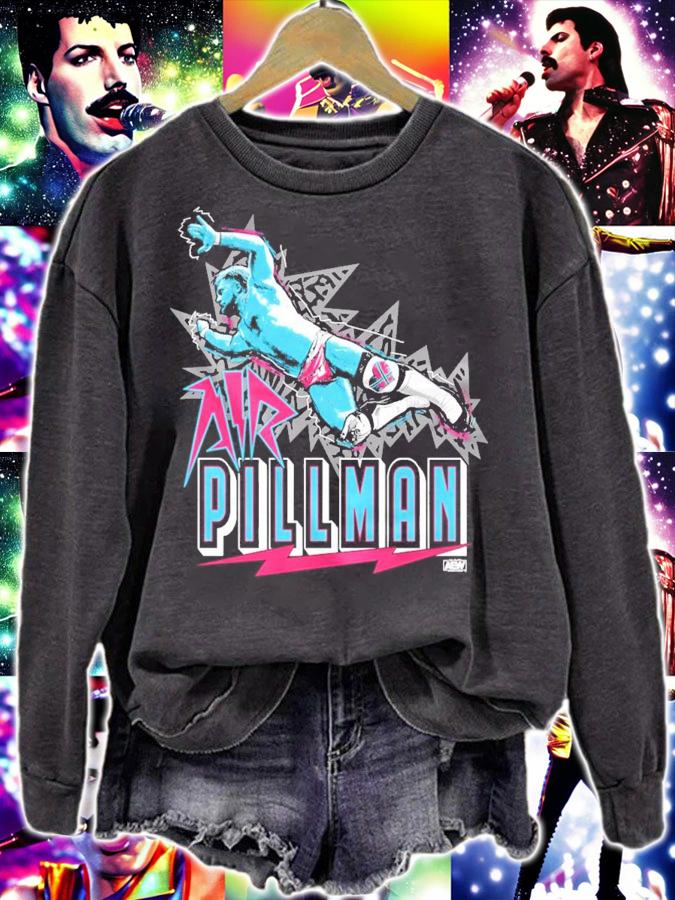 Brian Pillman Jr. Air Pillman shirt sweatshirt