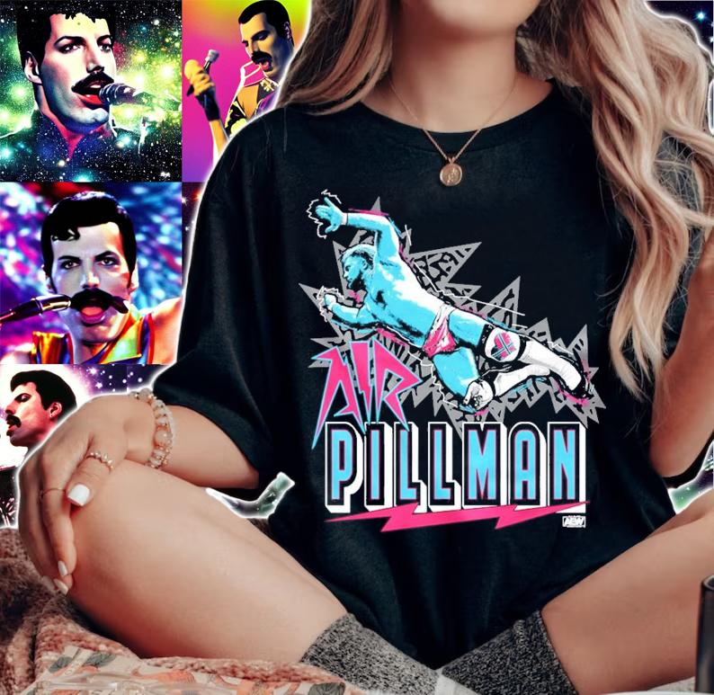Brian Pillman Jr. Air Pillman shirt woman shirt