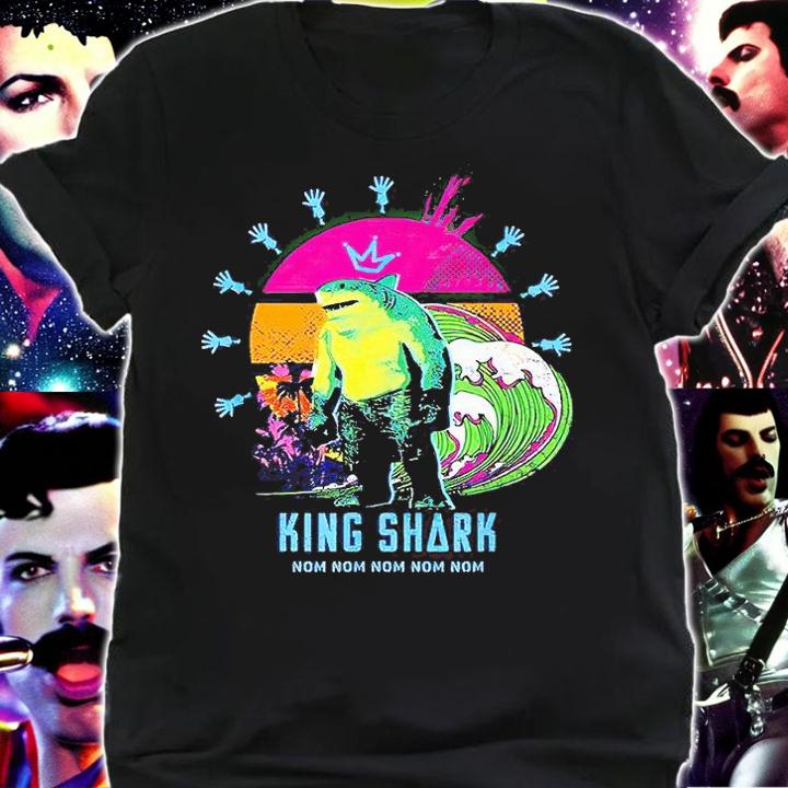DC The Suicide Squad King Shark T-shirt shirt