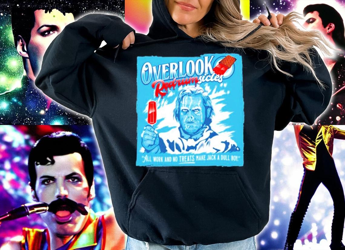 Horror Overlook Redrumsicles Sicles Shirt hoodie