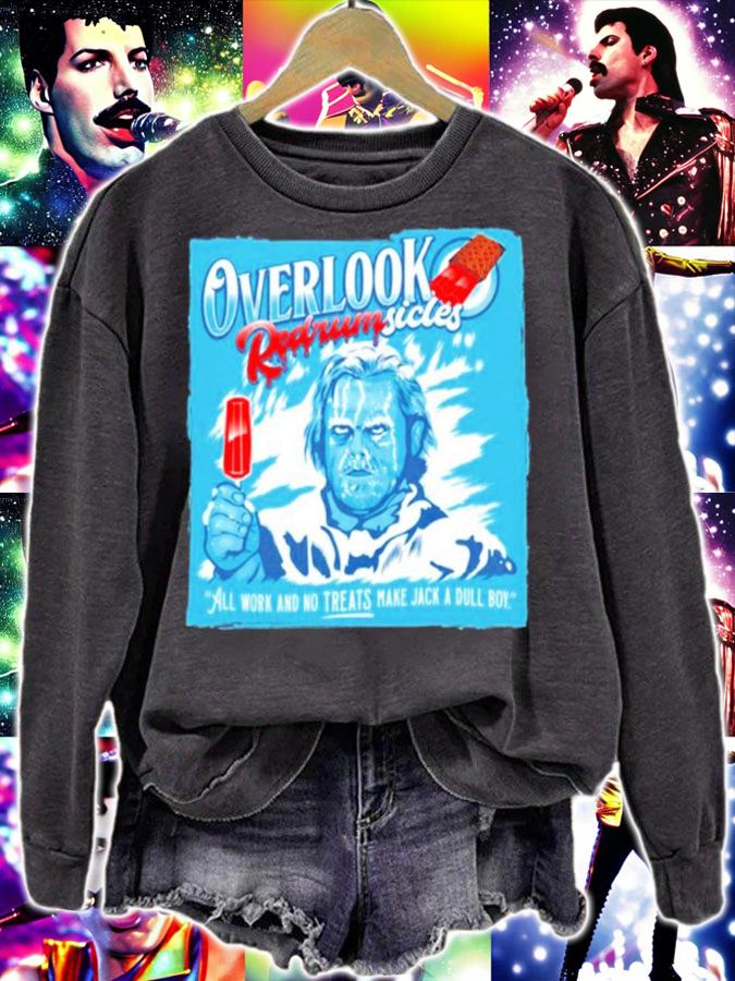 Horror Overlook Redrumsicles Sicles Shirt sweatshirt