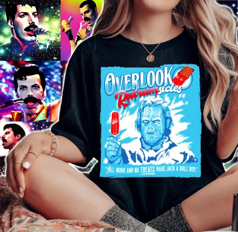 Horror Overlook Redrumsicles Sicles Shirt woman shirt
